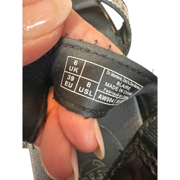 Dr. Martens Black Outdoor Sandals - Picture 5 of 7